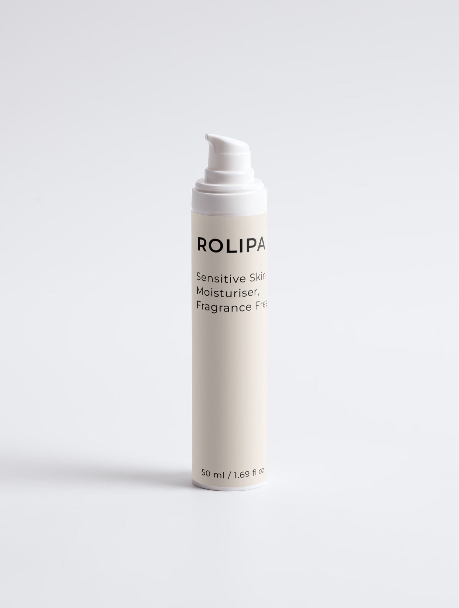 Sensitive Skin Moisturiser, Fragrance Free - Image 3