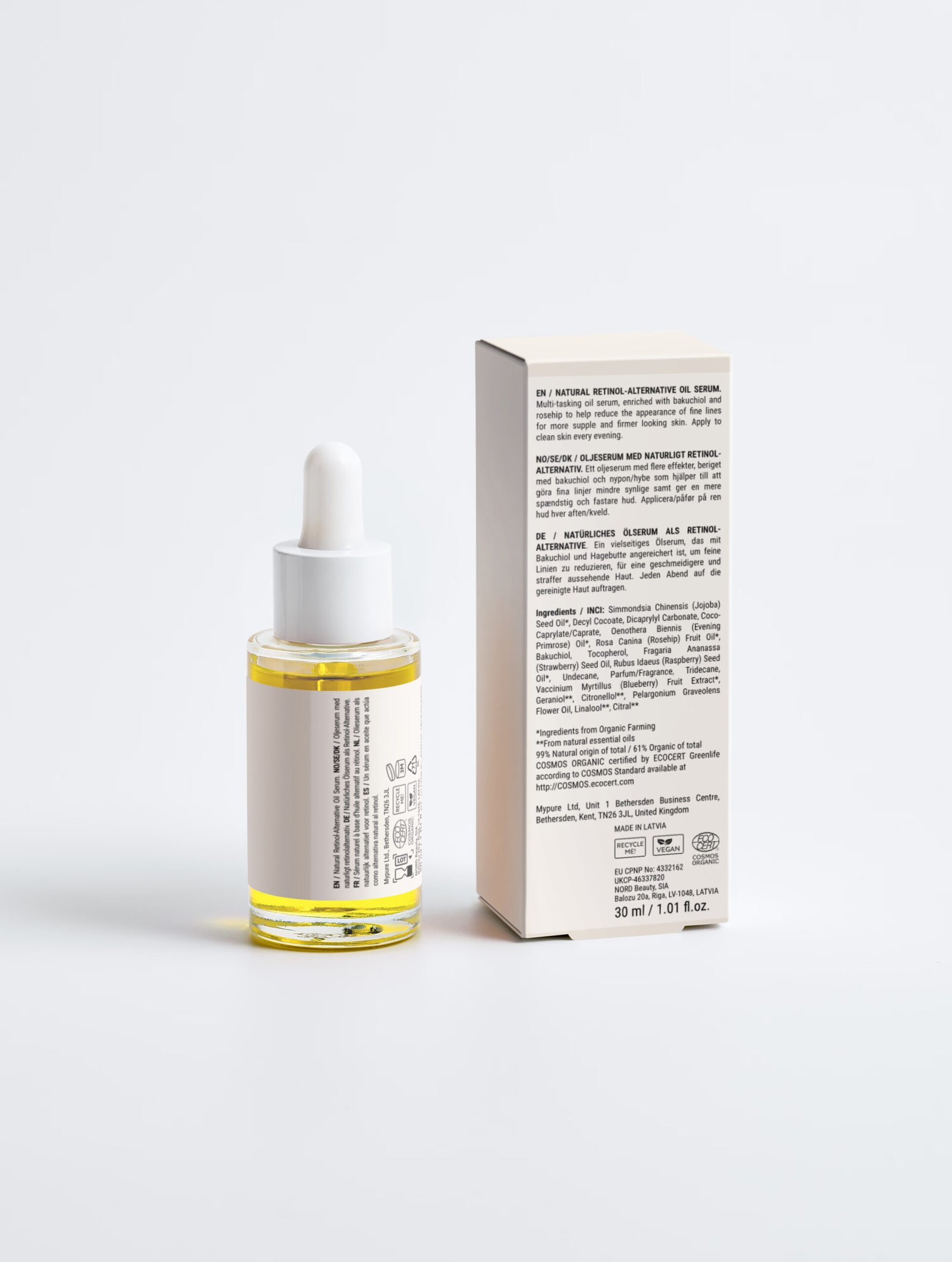 Natural Retinol Alternative Oil Serum - Image 2