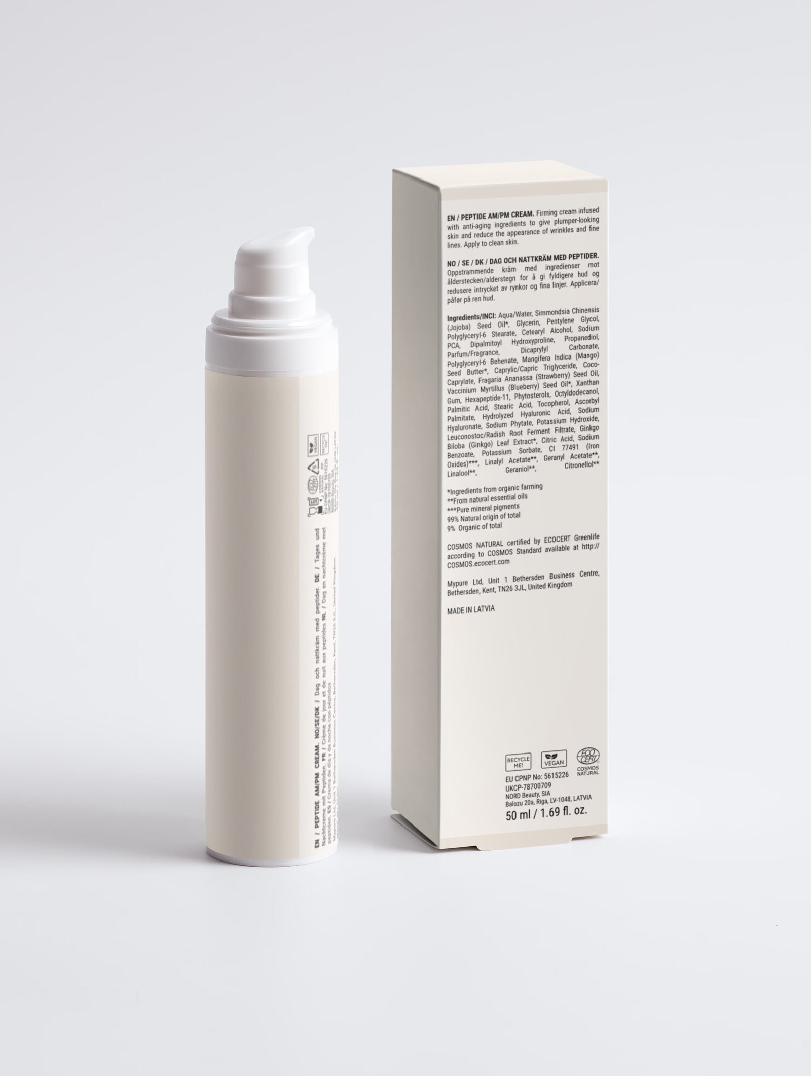 Peptide Ageless AM/PM Cream - Image 2