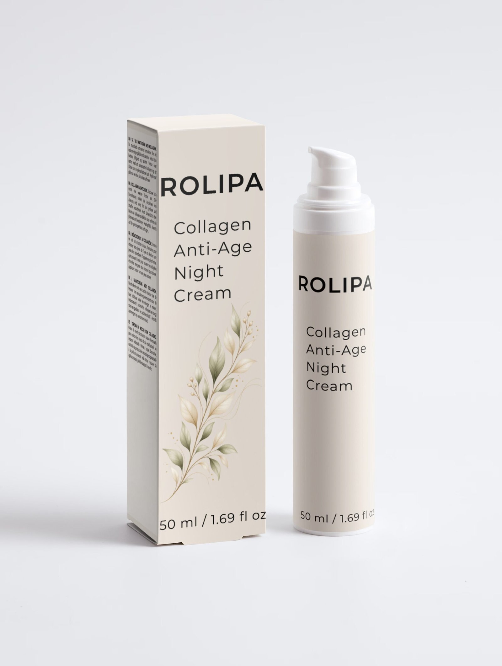 Collagen Anti-Age Night Cream