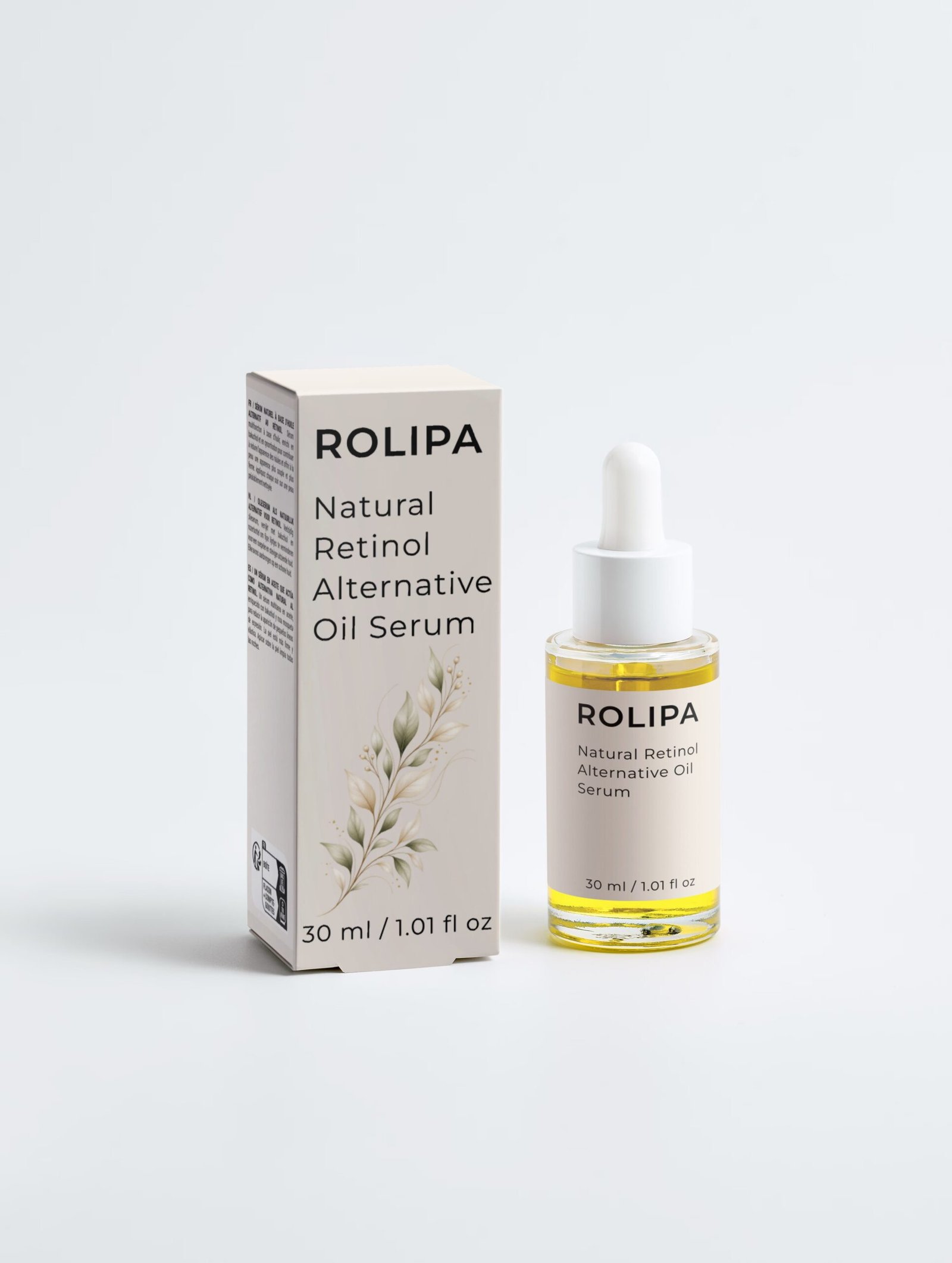 Natural Retinol Alternative Oil Serum