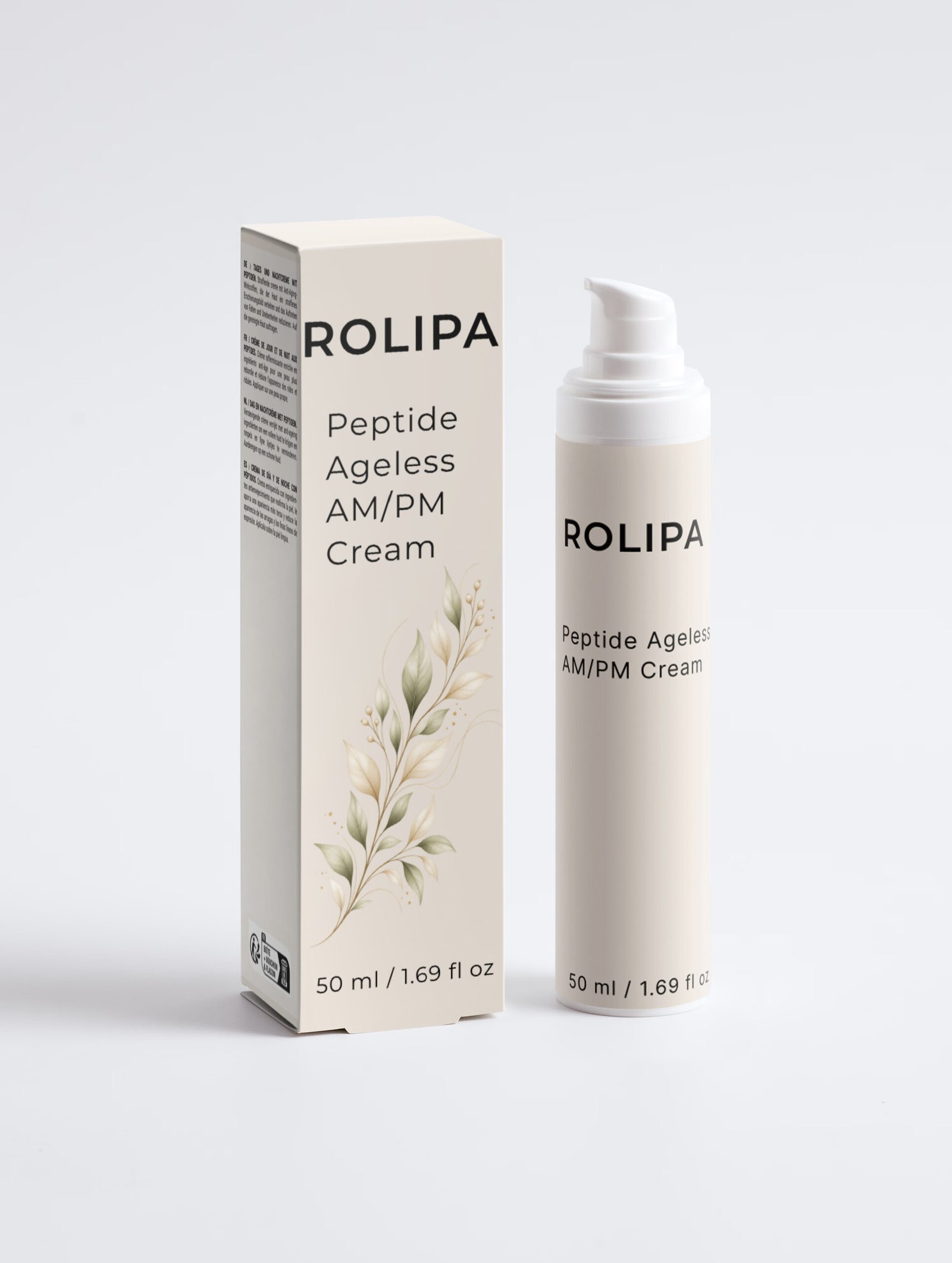 Peptide Ageless AM/PM Cream