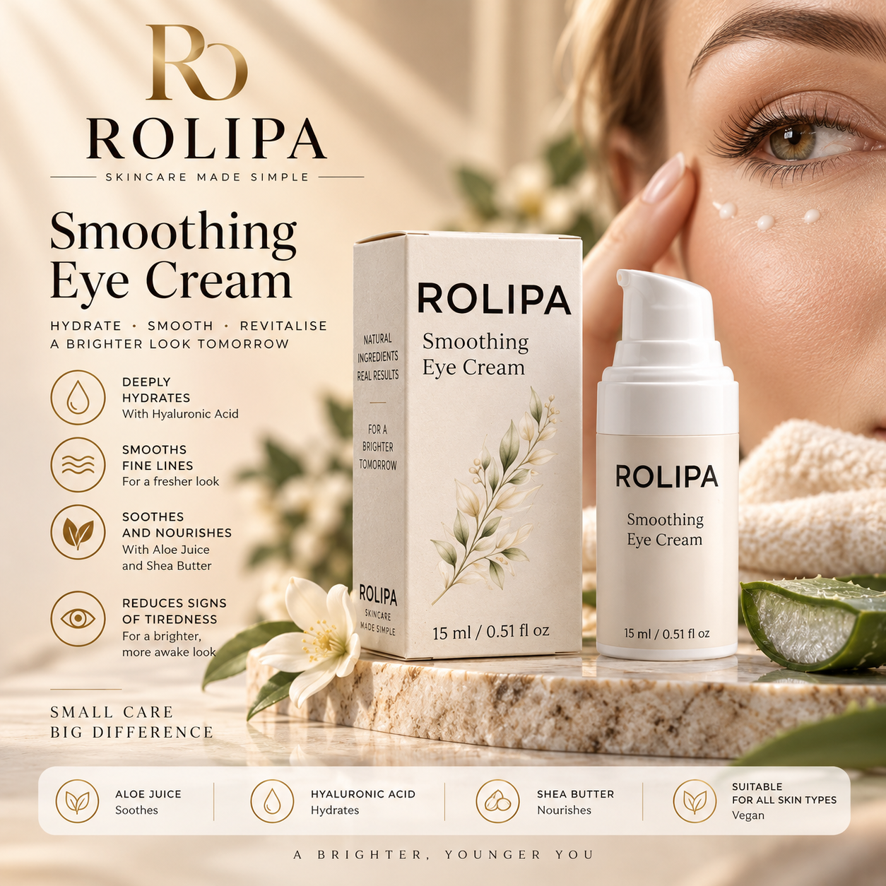 Smoothing Eye Cream