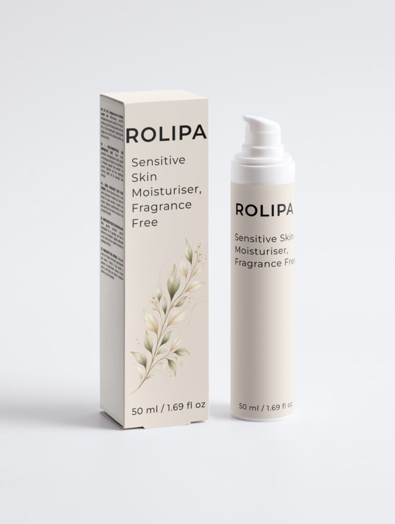 Sensitive Skin Moisturiser, Fragrance Free