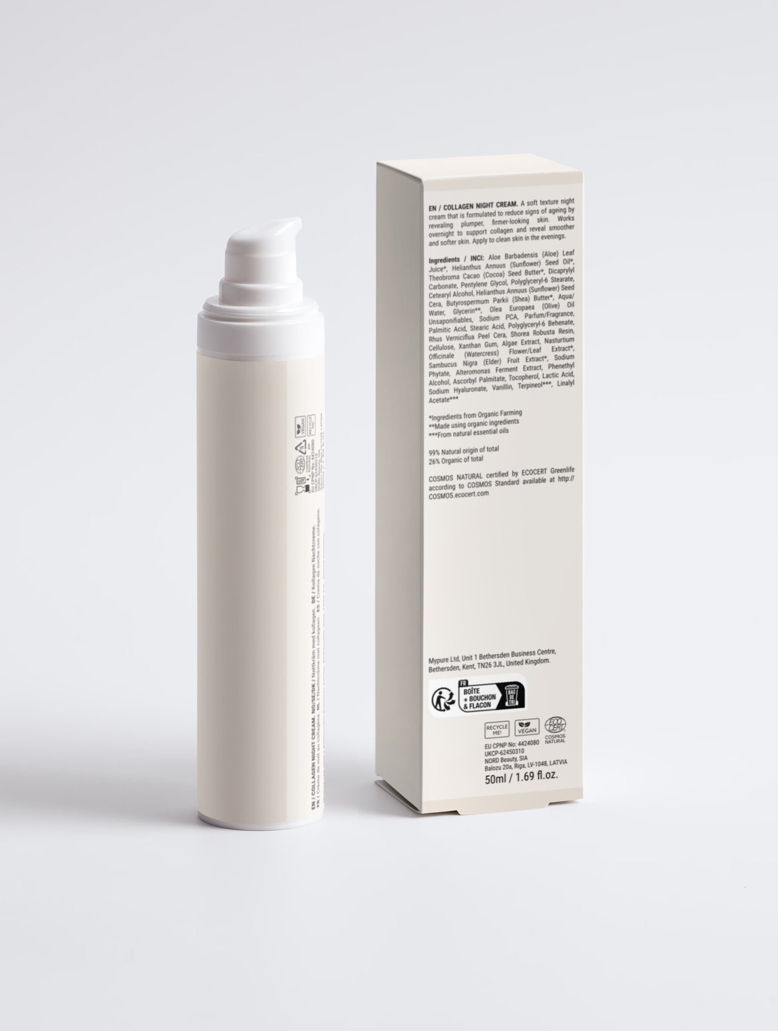 Collagen Anti-Age Night Cream - Image 2