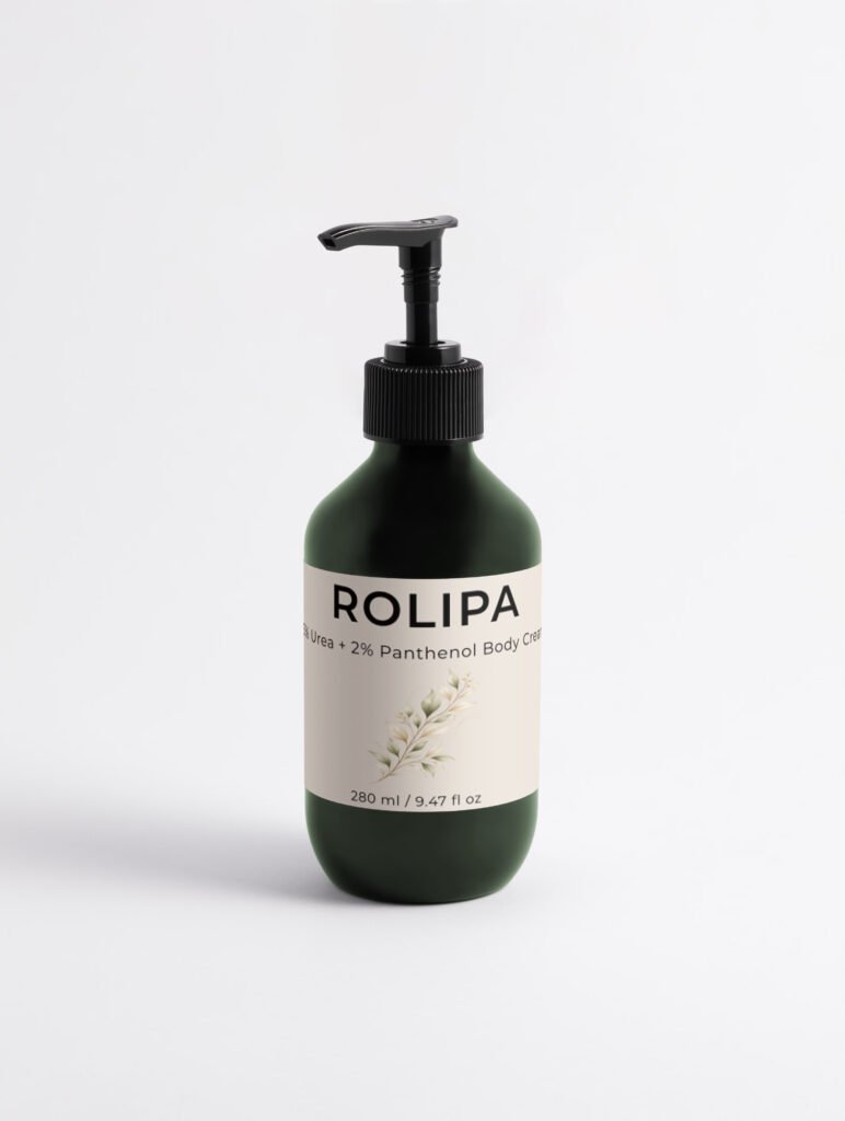 5% Urea + 2% Panthenol Body Cream