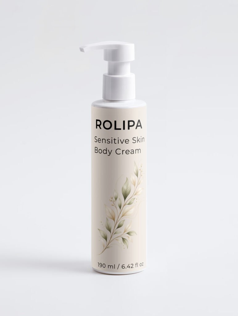 Sensitive Skin Body Cream