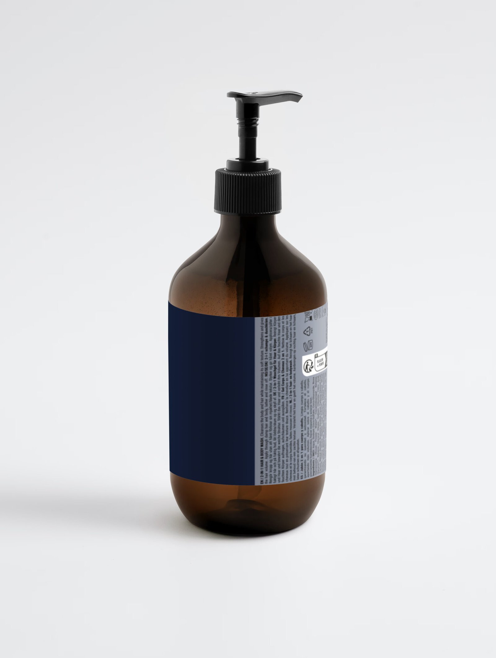 2-in-1 Hair & Body Wash for men - Image 2