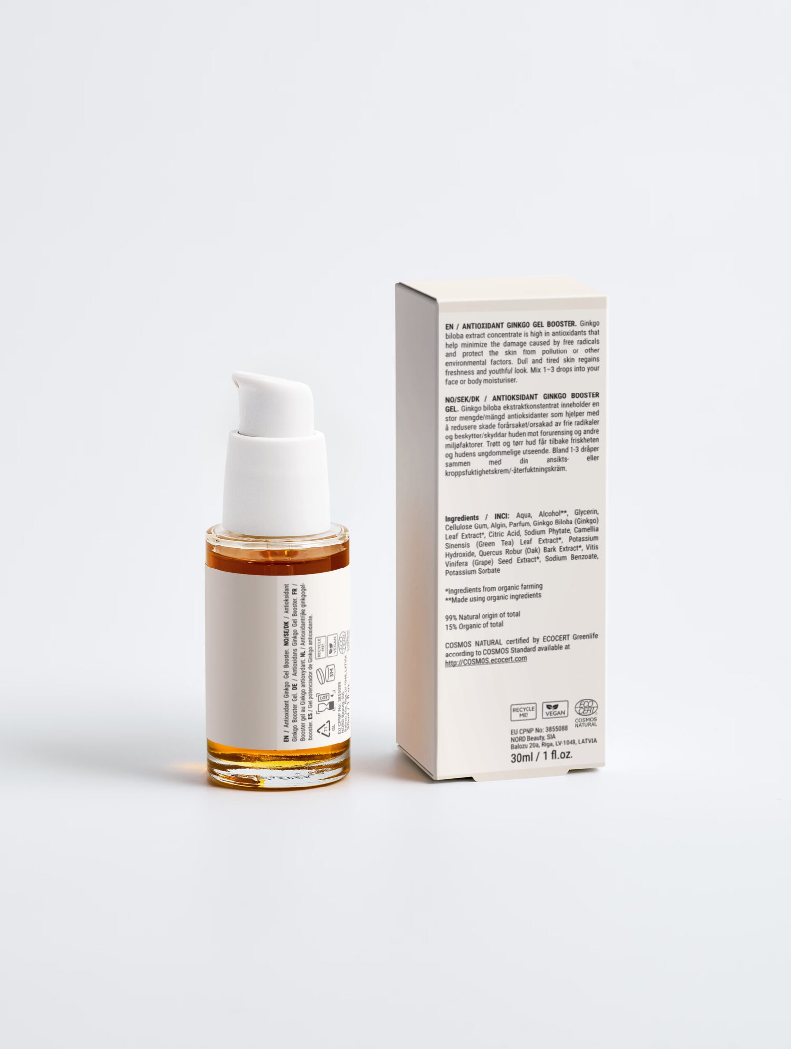 Antioxidant Ginkgo Gel Booster - Image 2
