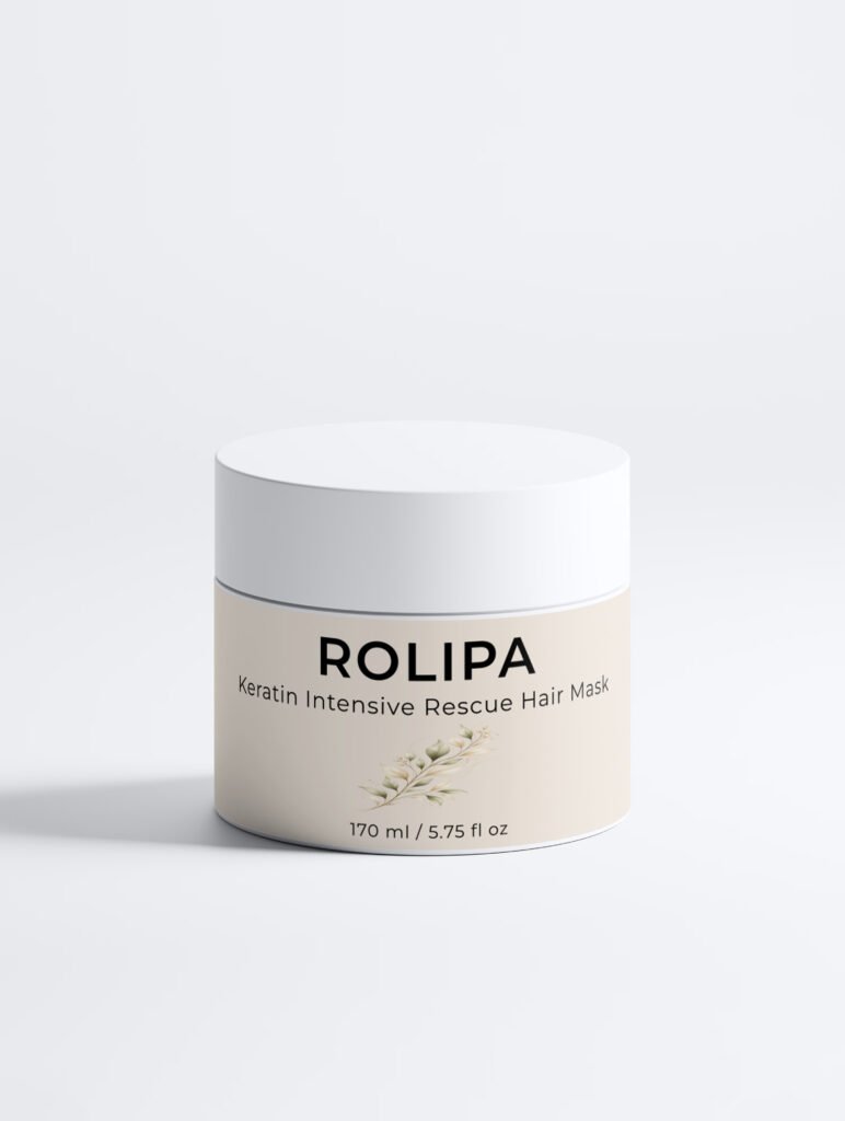 Keratin Intensive Rescue Hair Mask