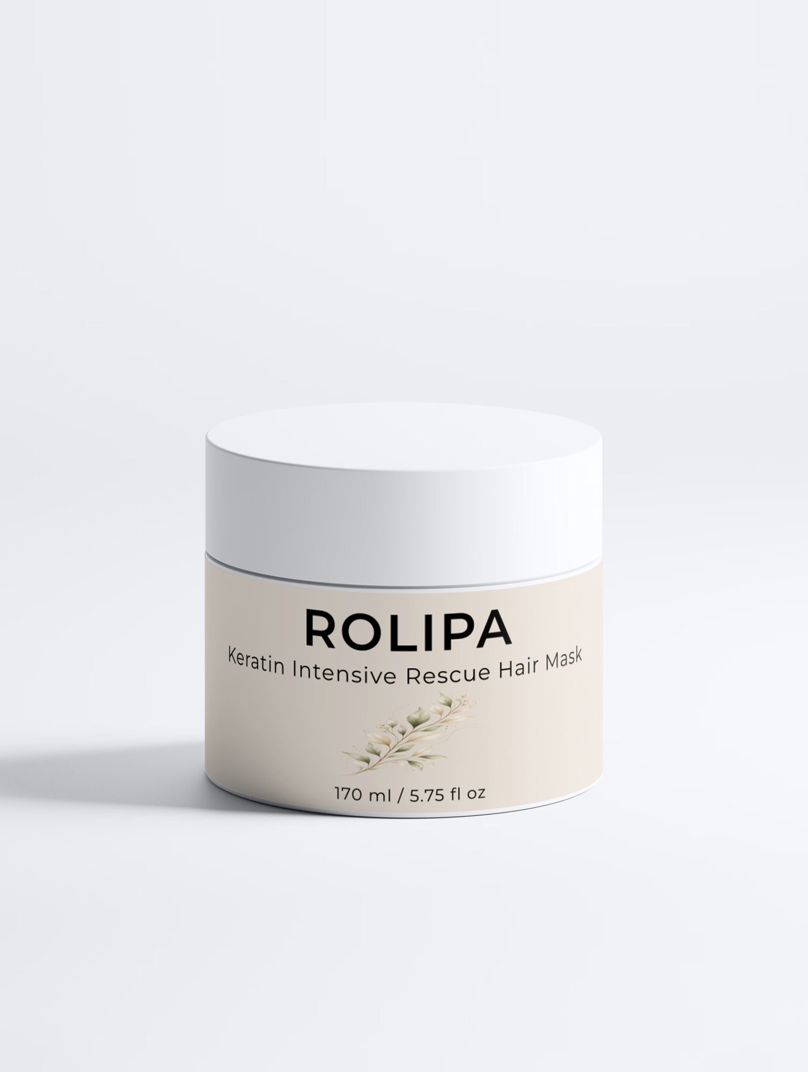 Keratin Intensive Rescue Hair Mask