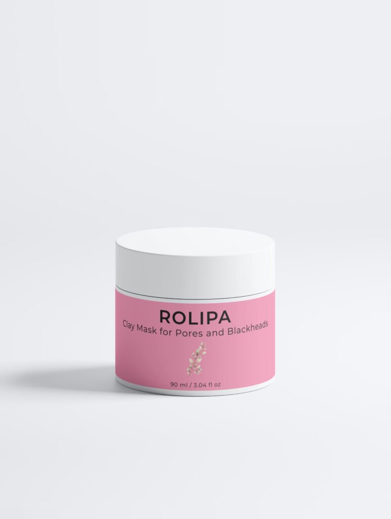 Clay Mask for Pores and Blackheads