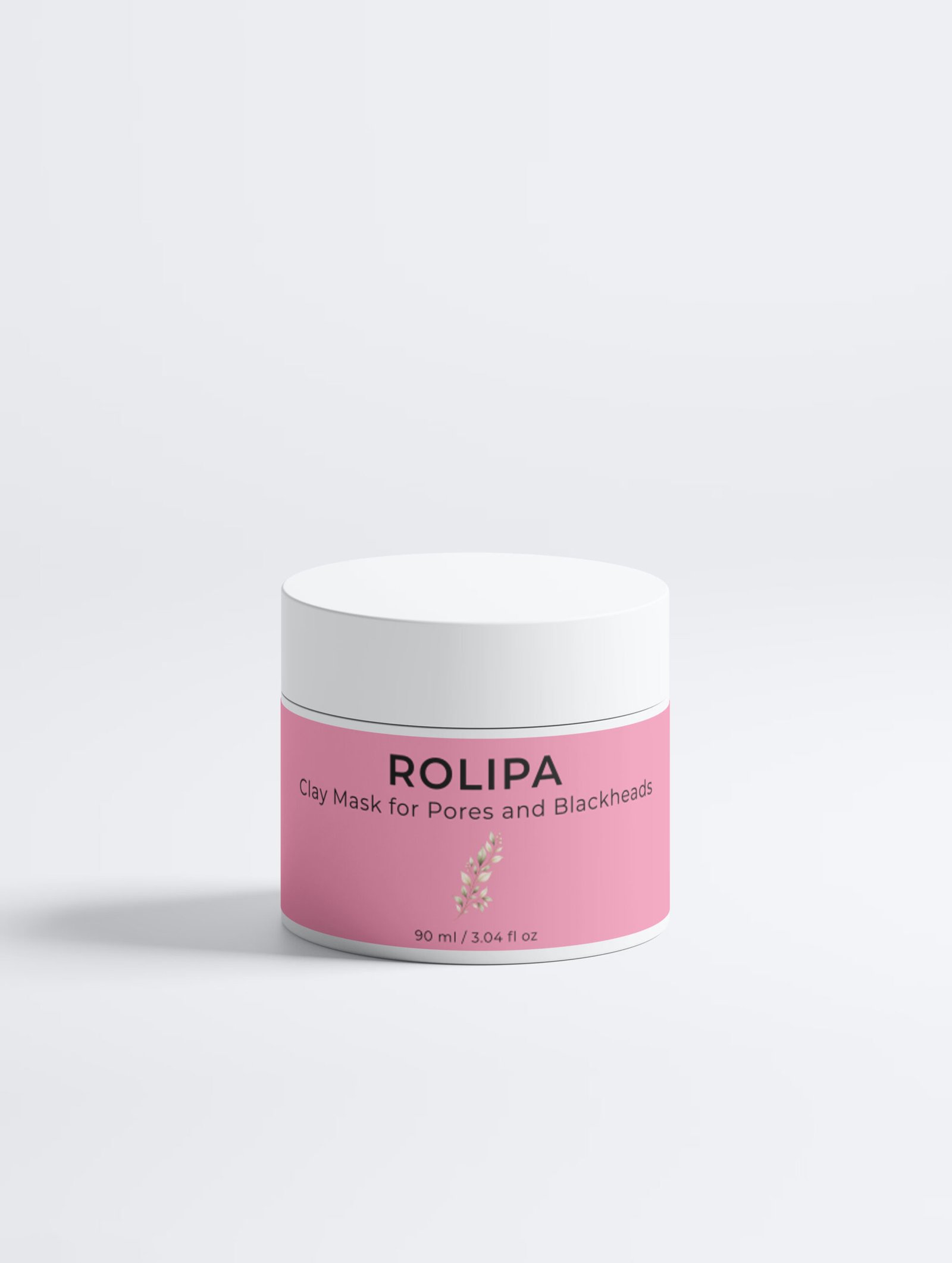 Clay Mask for Pores and Blackheads