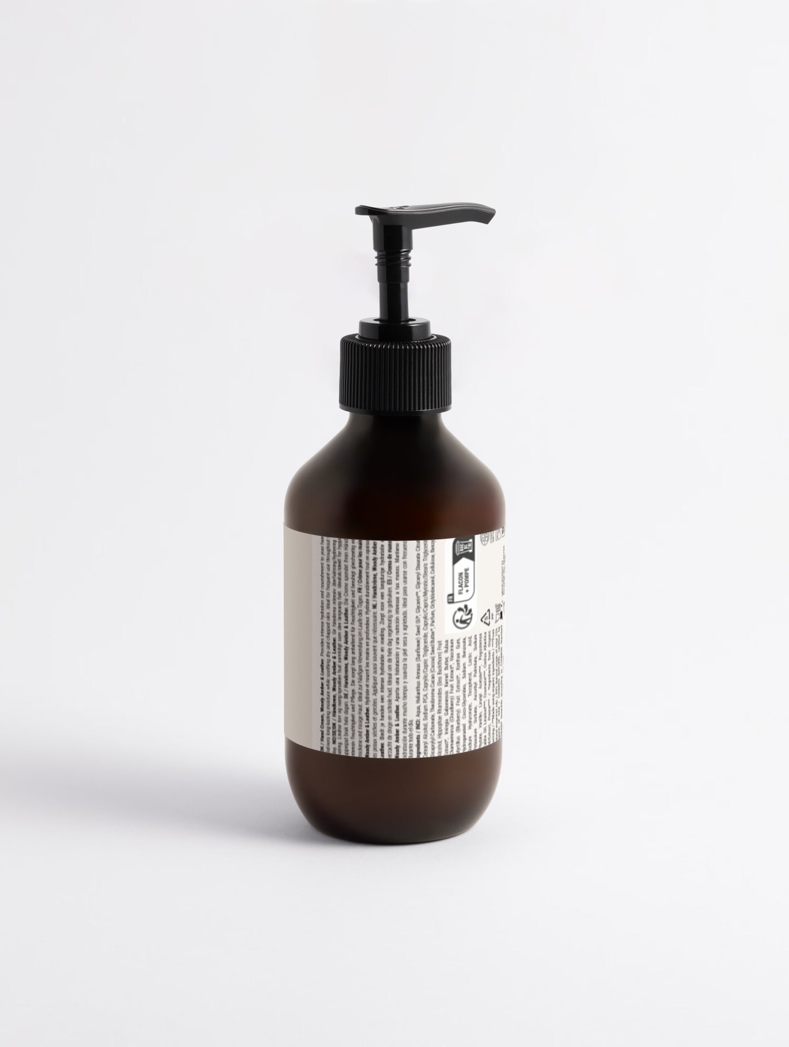 Silk Skin Hand Cream, Woody Amber & Leather - Image 2