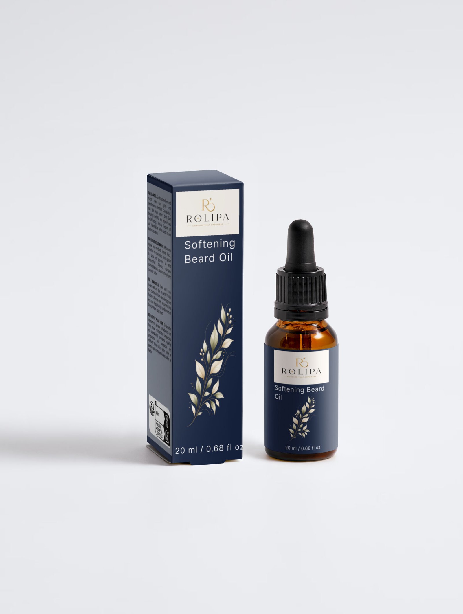 Softening Beard Oil