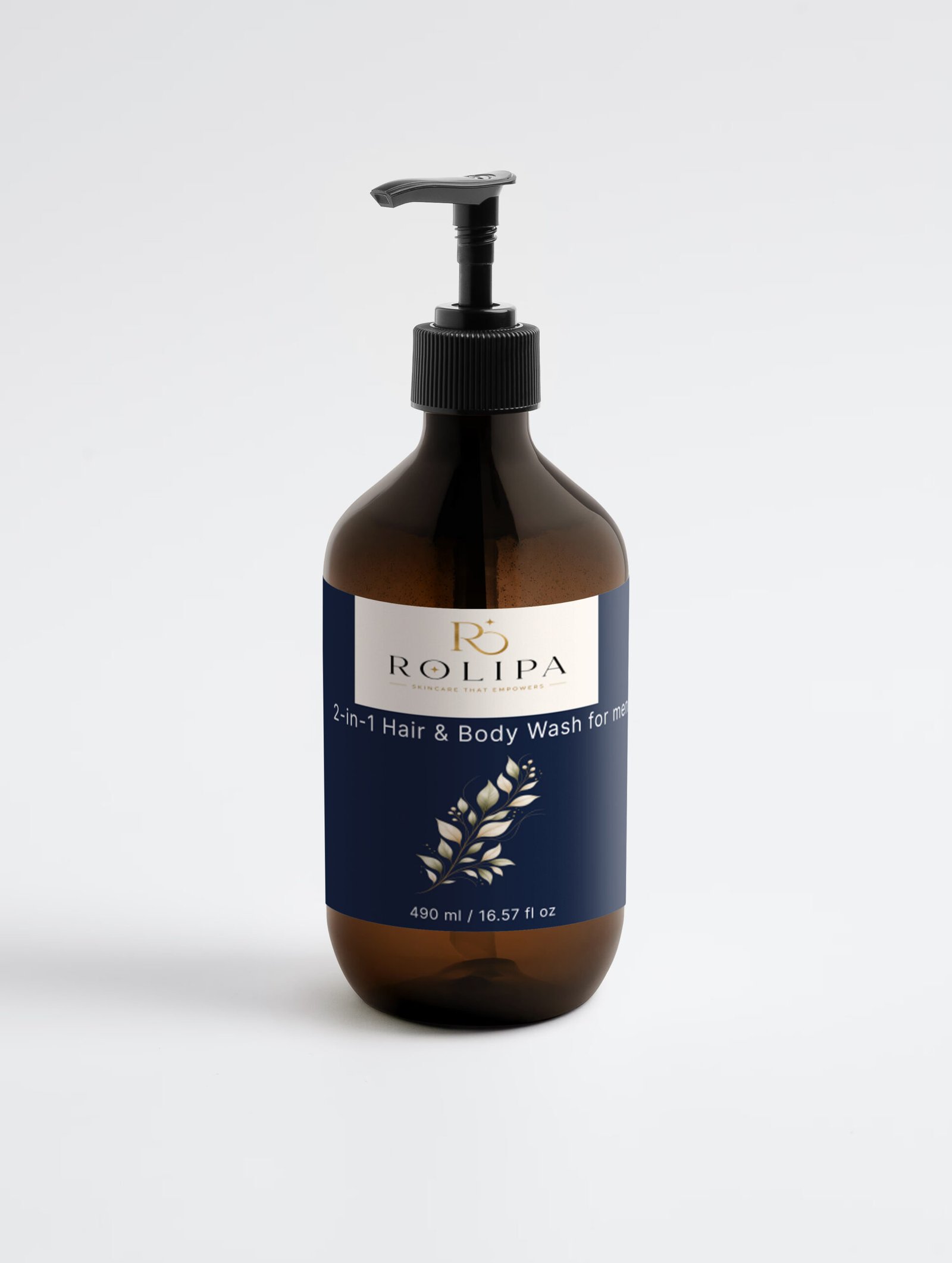 2-in-1 Hair & Body Wash for men