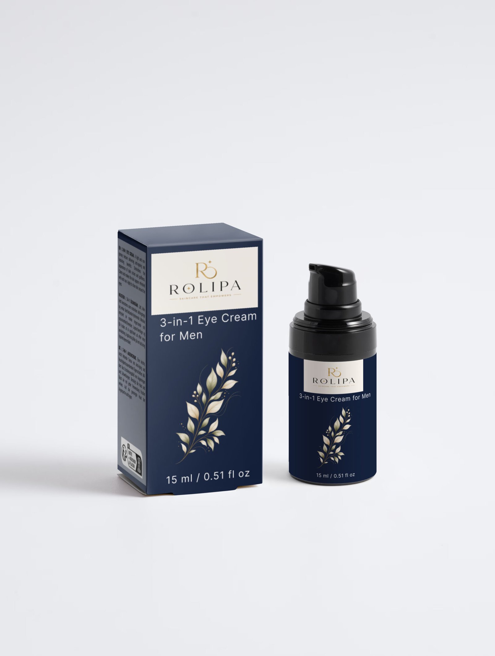 3-in-1 Eye Cream for Men - Image 3