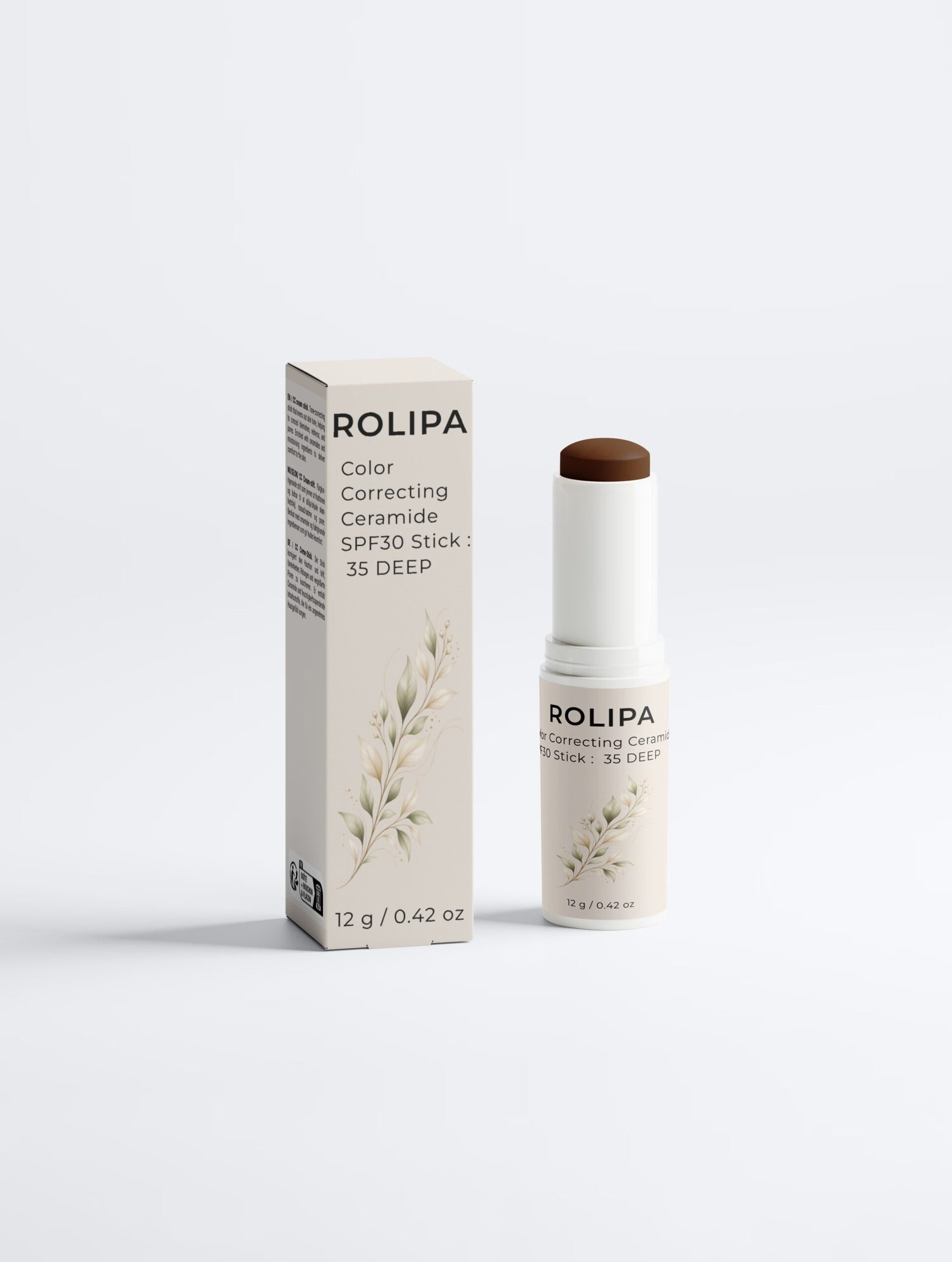 Color Correcting Ceramide SPF30 Stick : 35 DEEP