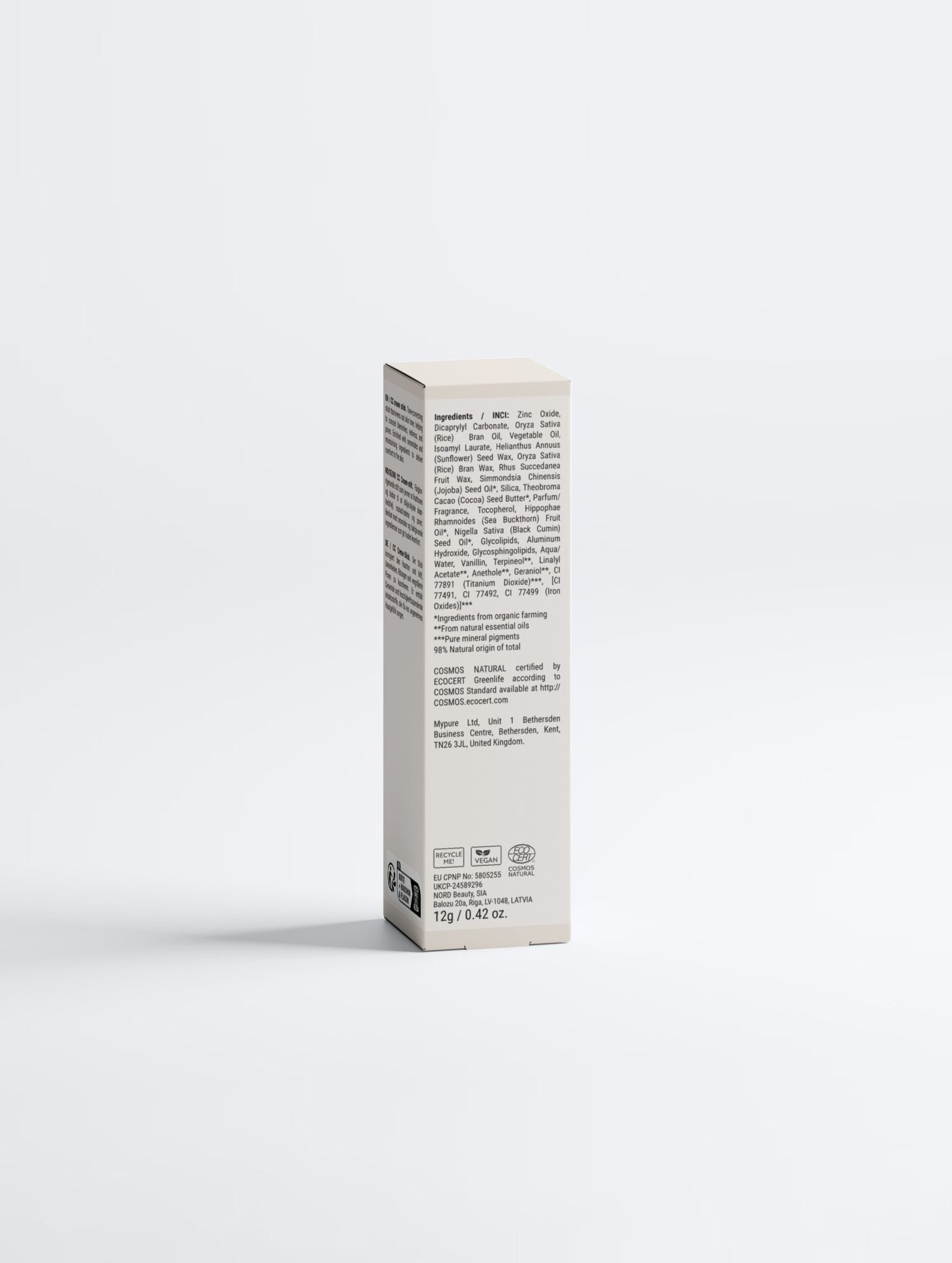 Color Correcting Ceramide SPF30 Stick : 35 DEEP - Image 2
