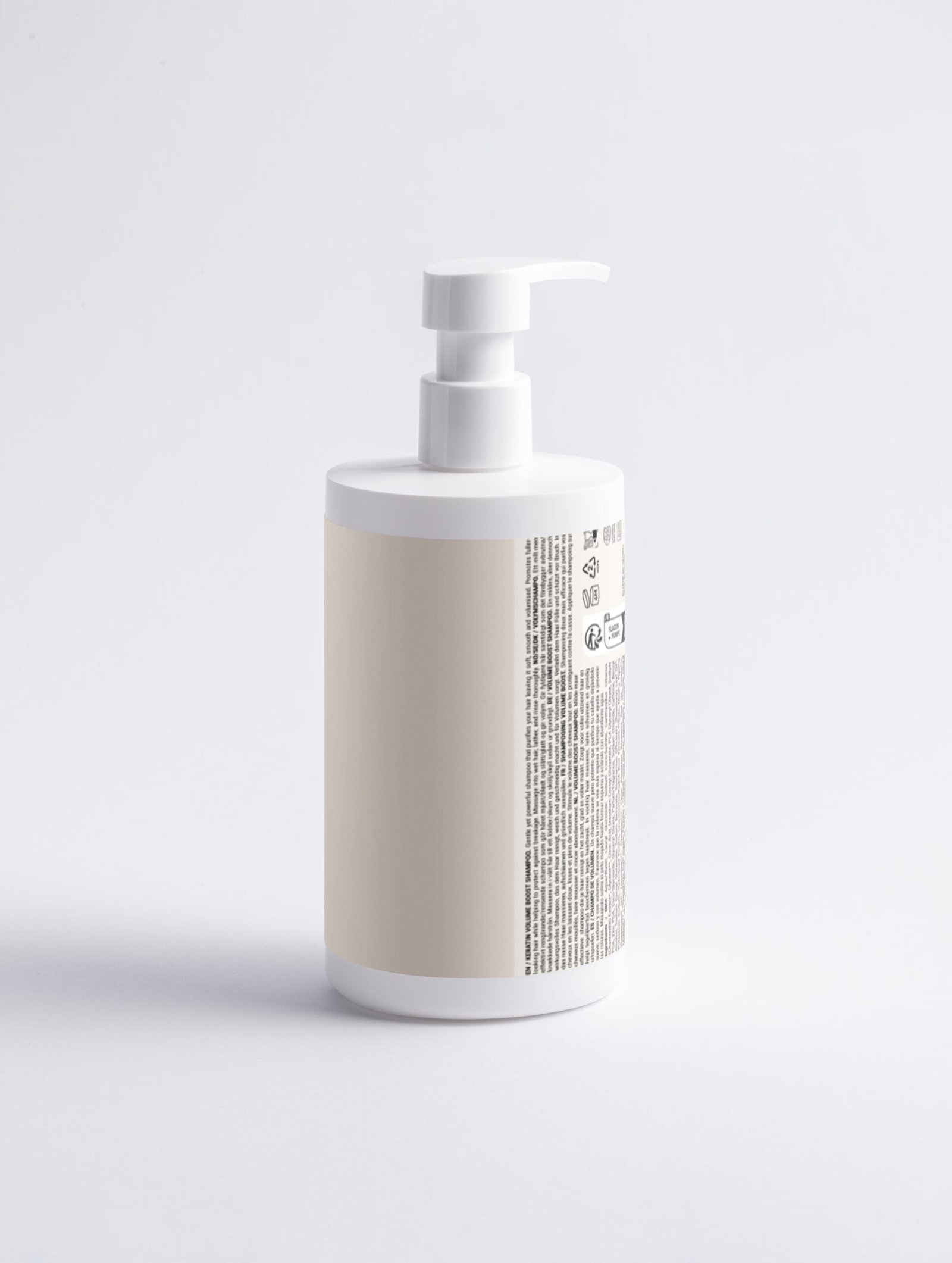 Keratin Volume Boost Shampoo - Image 2