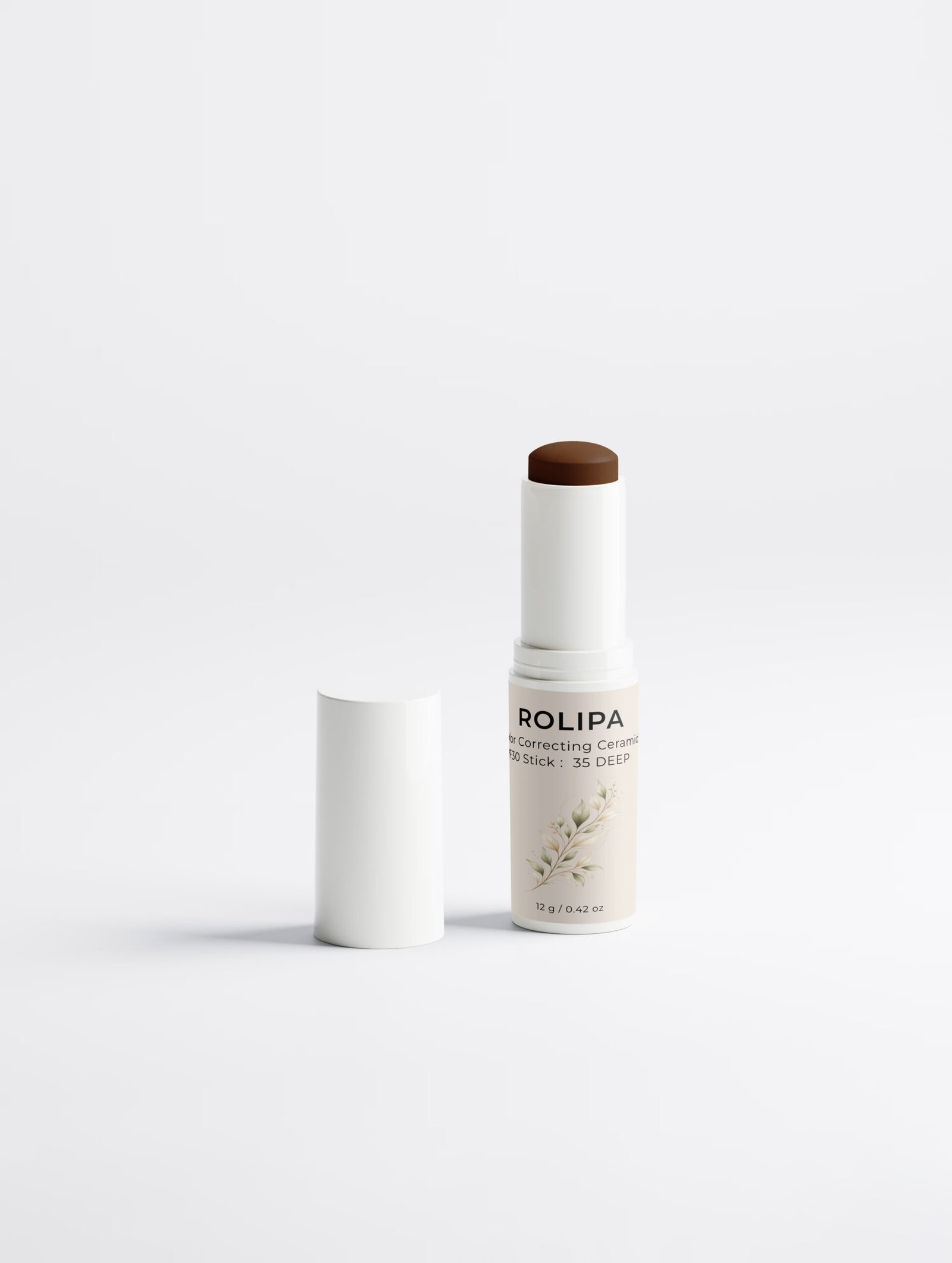 Color Correcting Ceramide SPF30 Stick : 35 DEEP - Image 3
