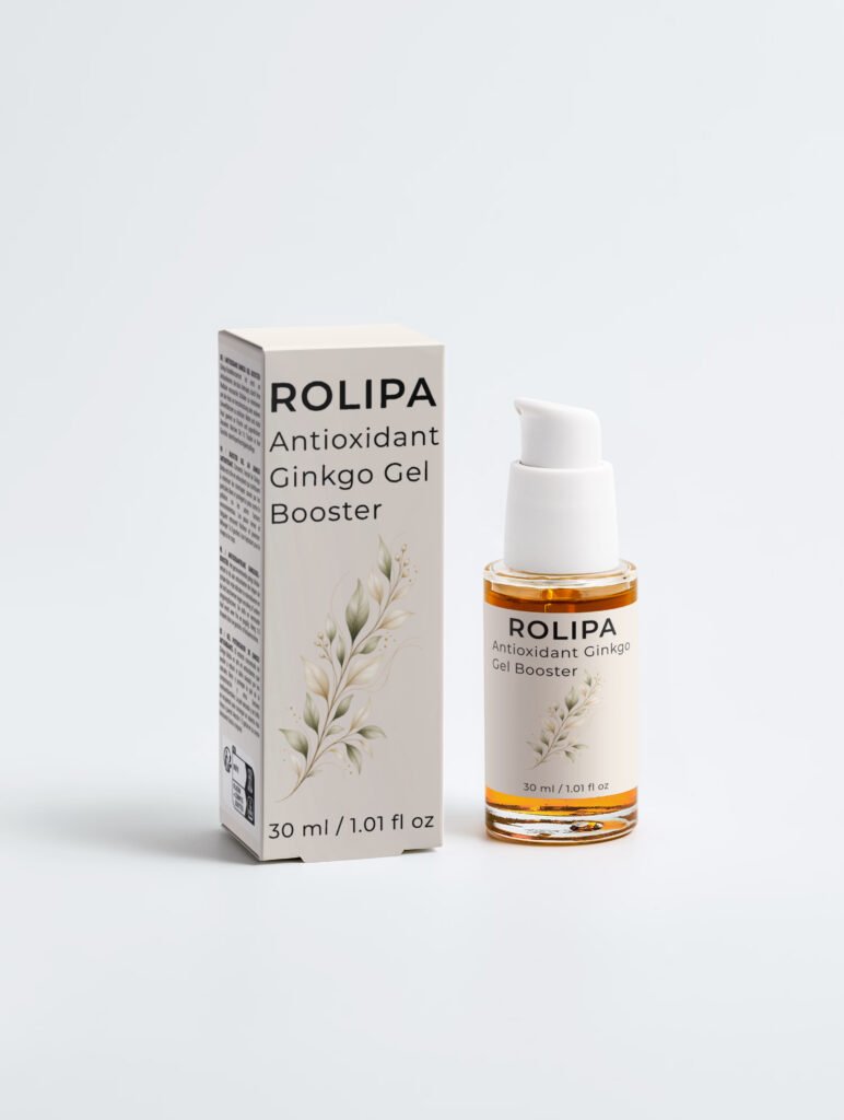Antioxidant Ginkgo Gel Booster