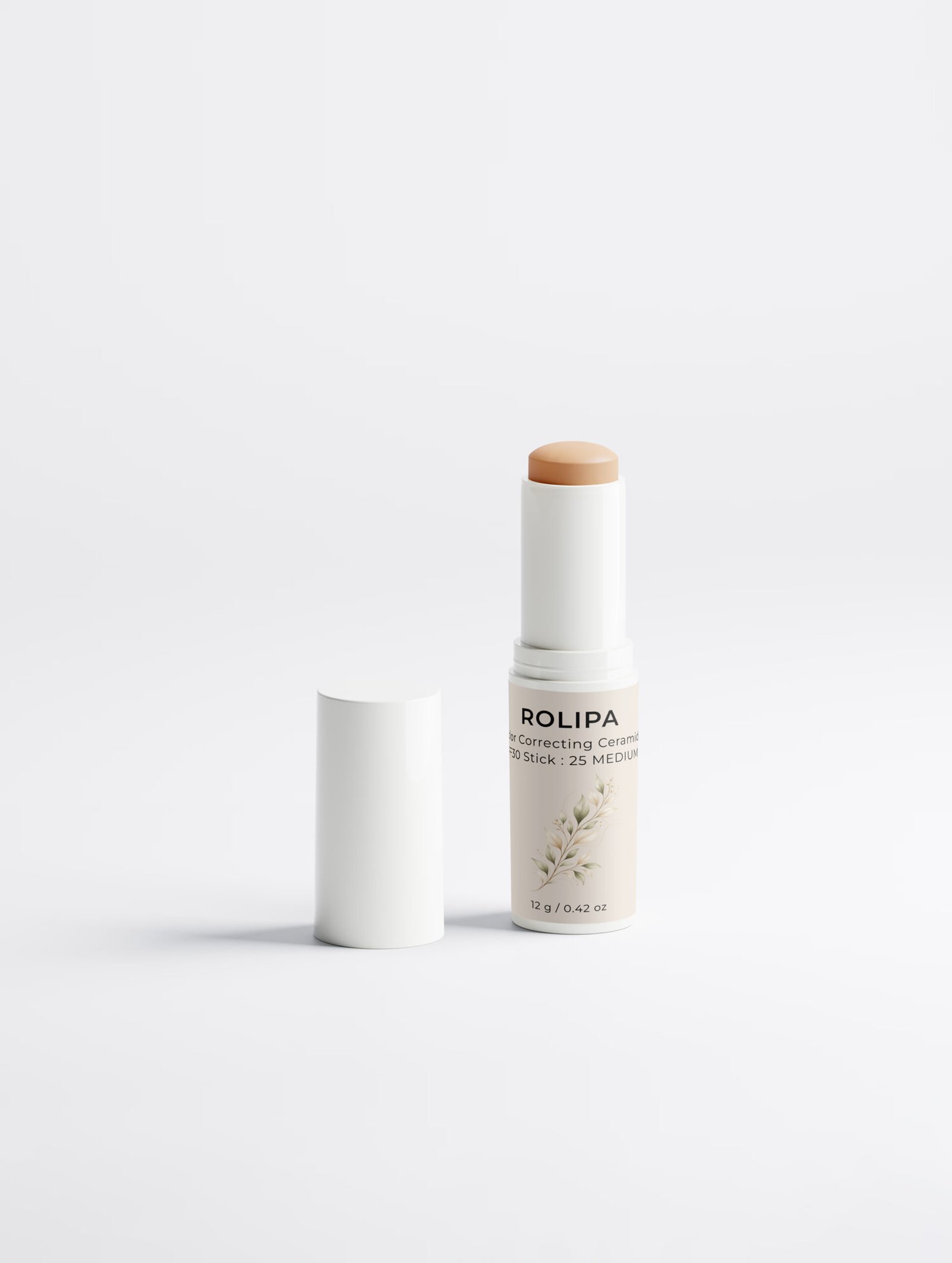 Color Correcting Ceramide SPF30 Stick : 25 MEDIUM - Image 3