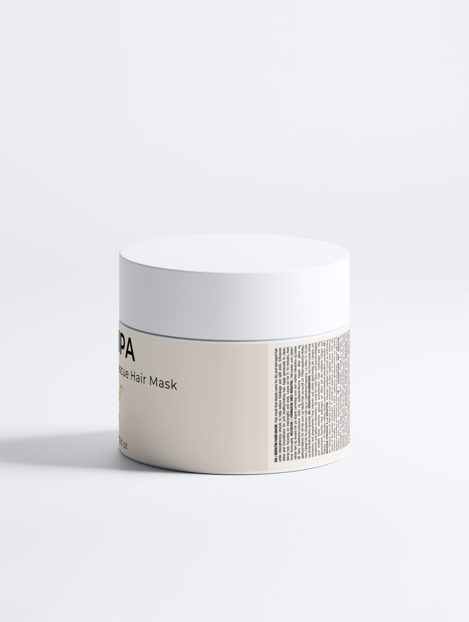 Keratin Intensive Rescue Hair Mask - Image 2
