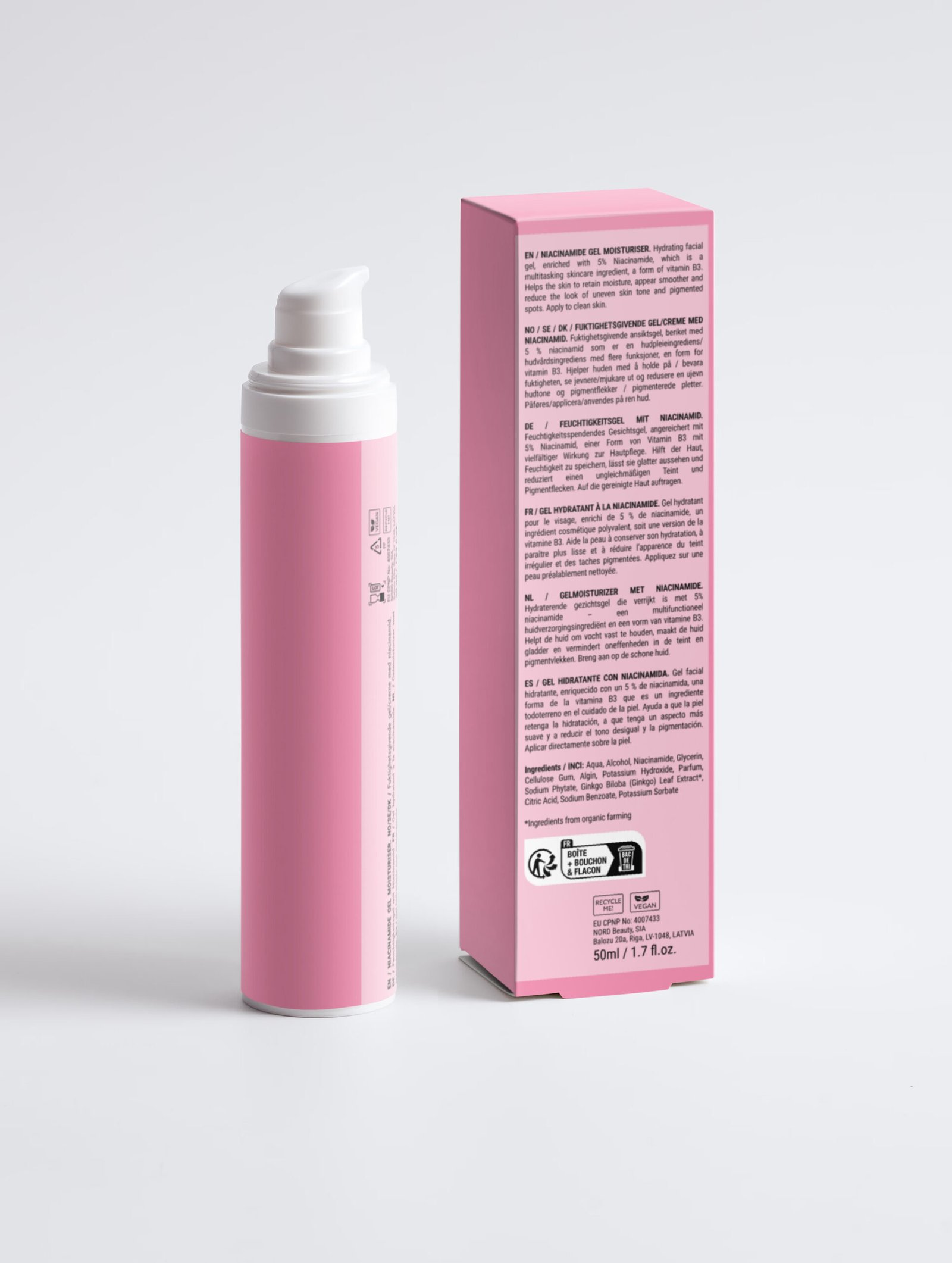 Niacinamide Gel Moisturiser - Image 2