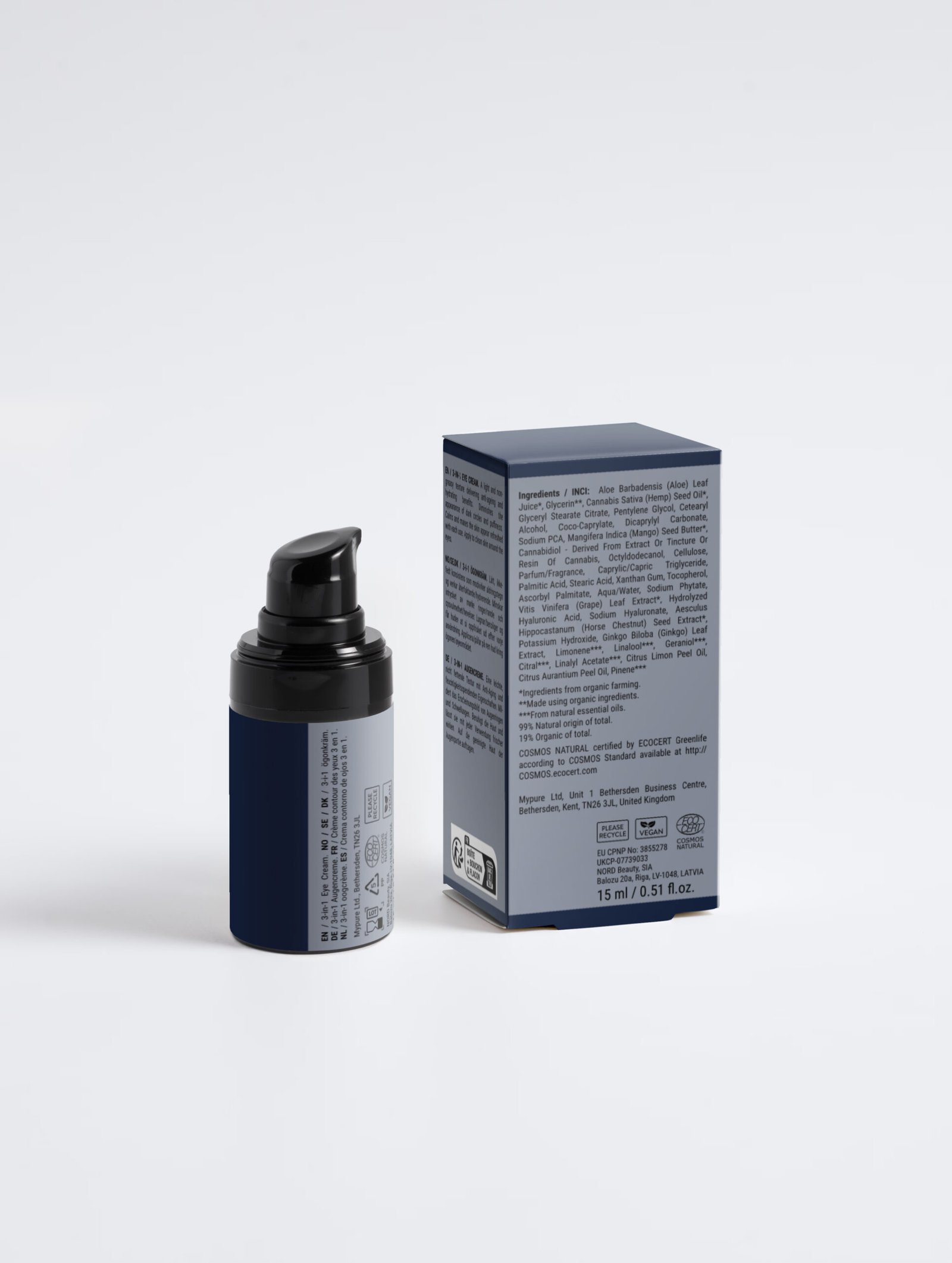 3-in-1 Eye Cream for Men - Image 2