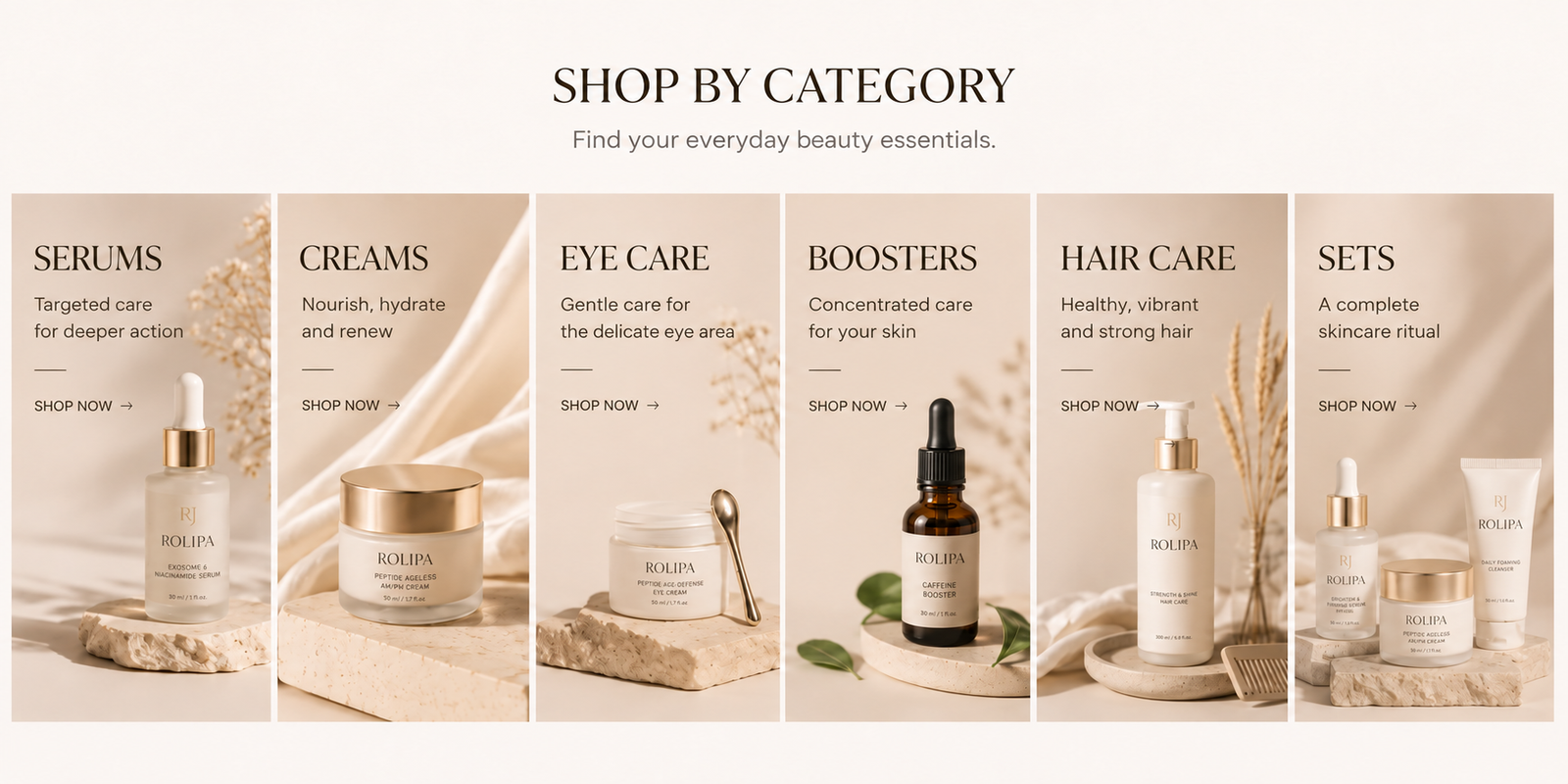 Shop ROLIPA by category