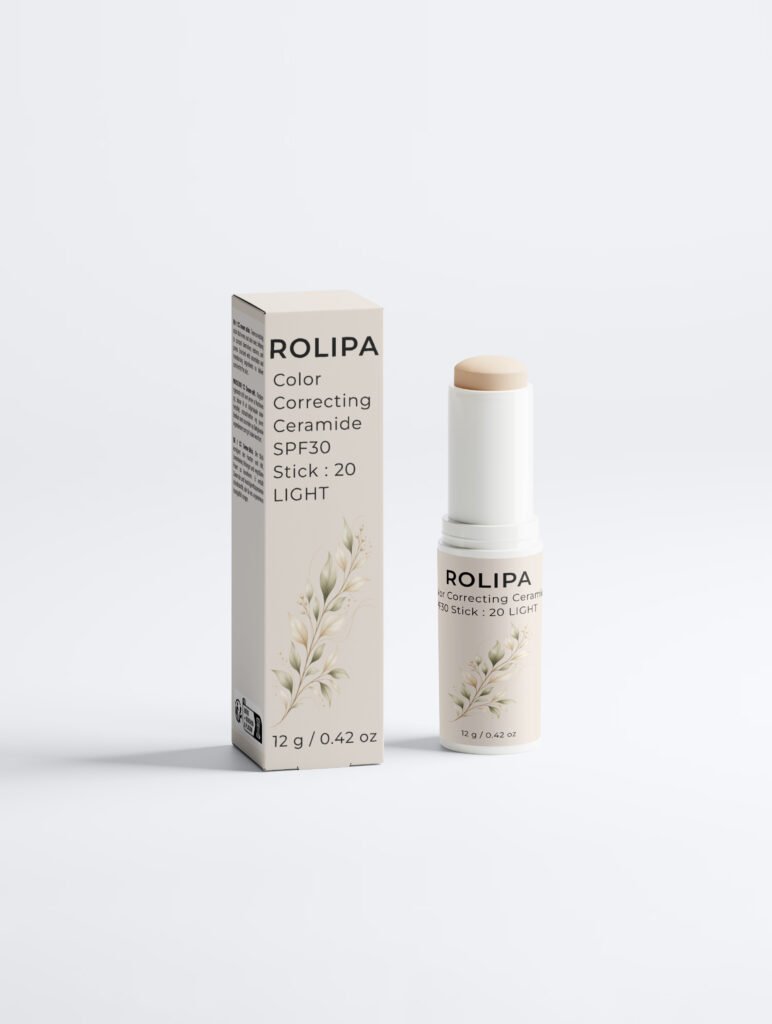 Color Correcting Ceramide SPF30 Stick : 20 LIGHT