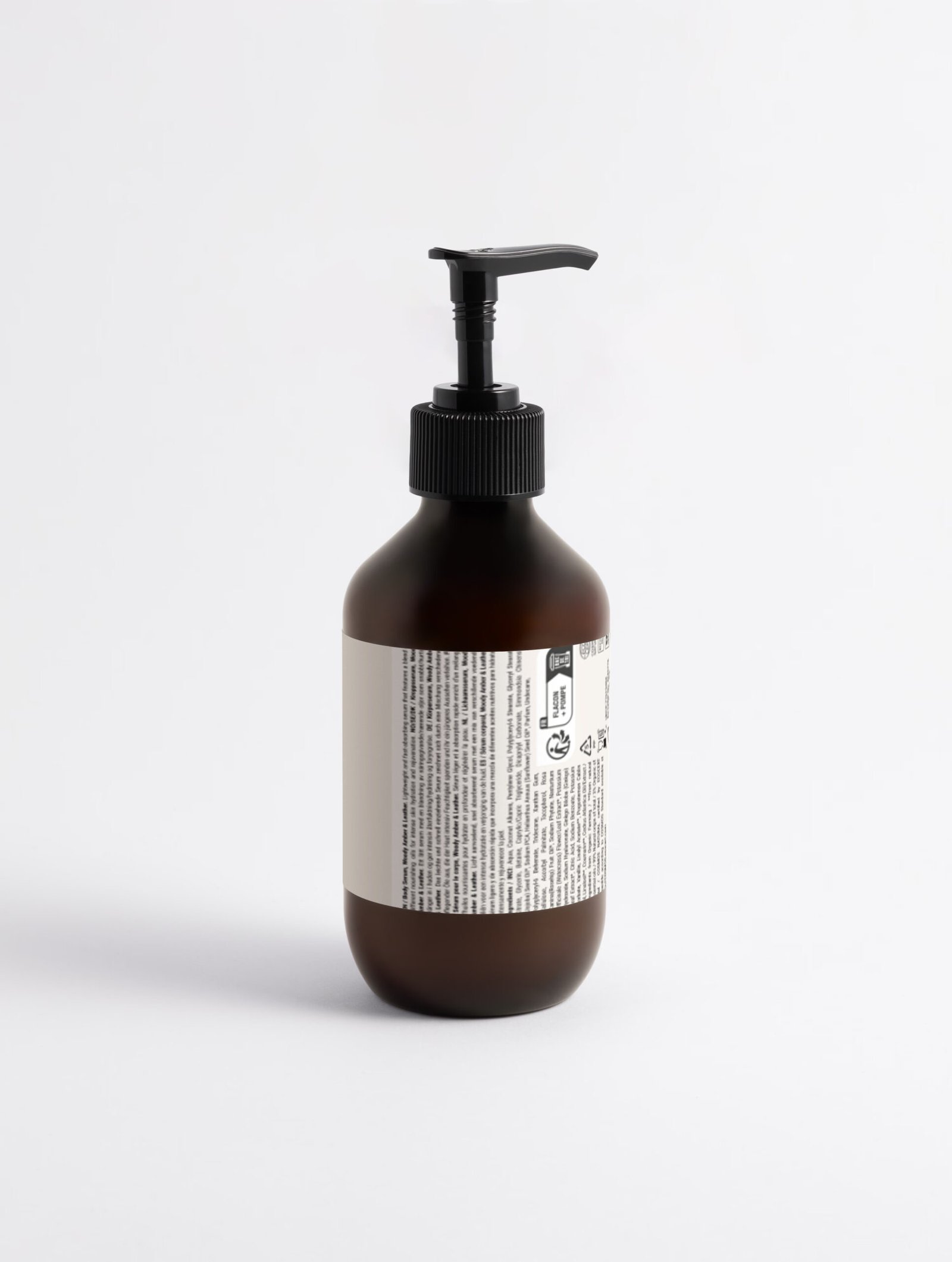 Silk Skin Body Serum, Woody Amber & Leather - Image 2
