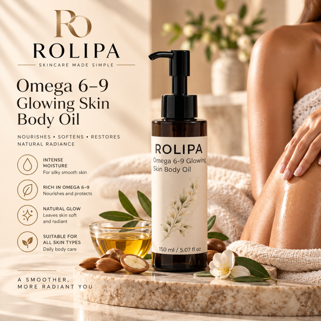 Omega 6-9 Glowing Skin Body Oil