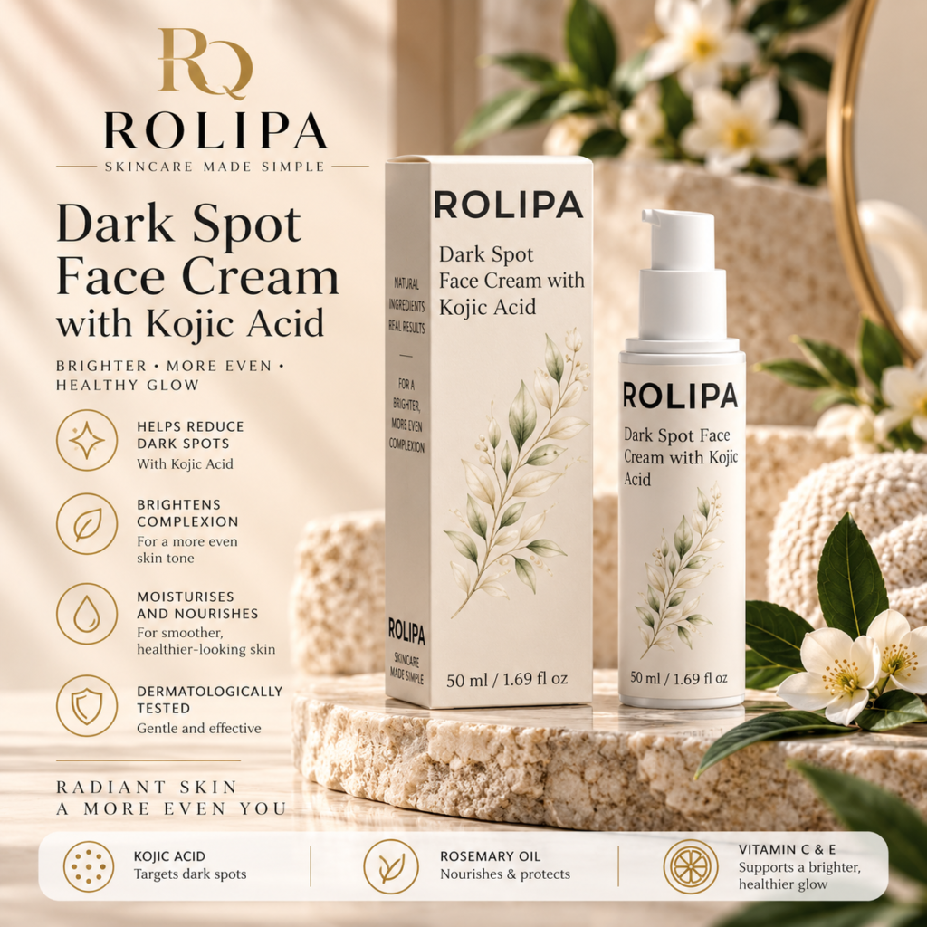 Dark Spot Face Cream with Kojic Acid