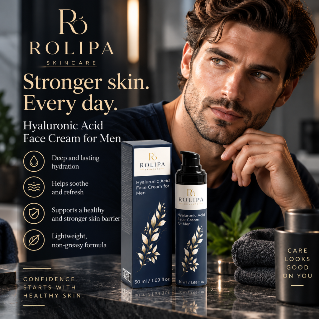 Hyaluronic Acid Face Cream for Men