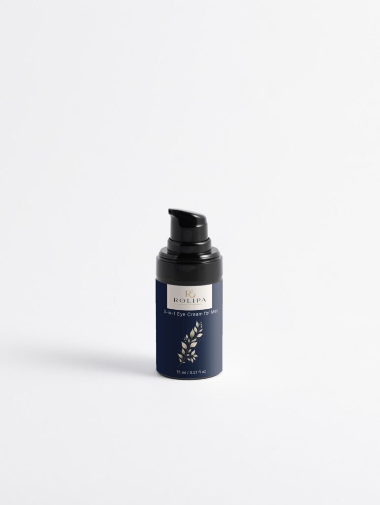 3-in-1 Eye Cream for Men